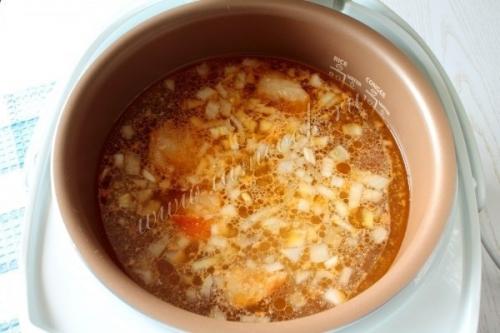 Суп Харчо в мультиварке. 05