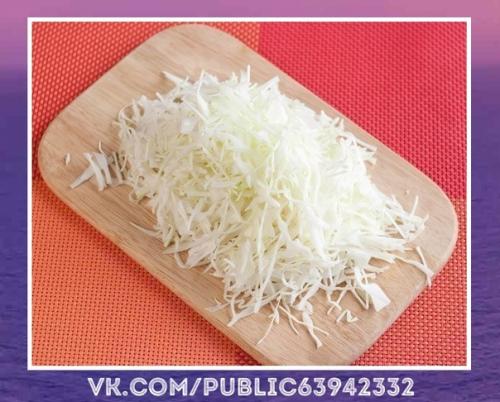 Оригинальный рецепт. Салат с сухариками. 01 Оригинальный рецепт. Салат с сухариками. 01