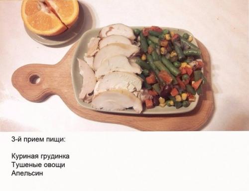Пример дневного рациона! 02
