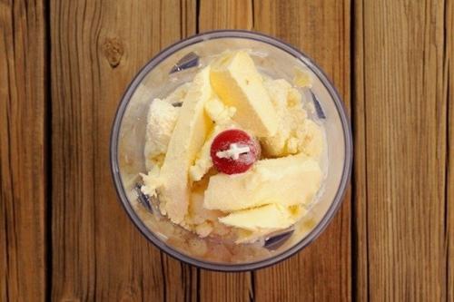 Творожные корзиночки с ягодами. 01 Творожные корзиночки с ягодами. 01