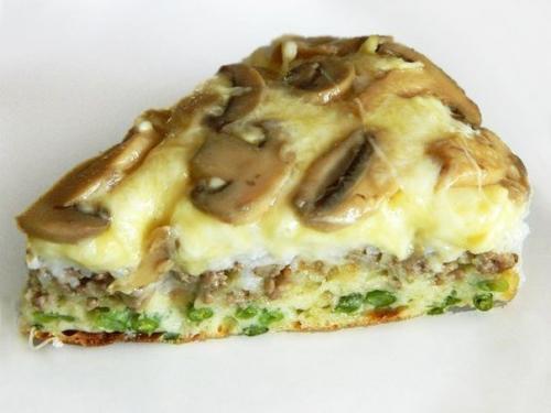 Слоеный пирог - перевертыш. Слоеный пирог - перевертыш.