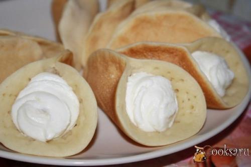 Катаеф (арабские блинчики). Катаеф (арабские блинчики).