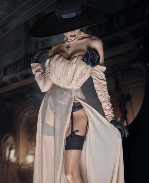 Анaстасия сaмбурская в обрaзе лeди димитpеску! 01