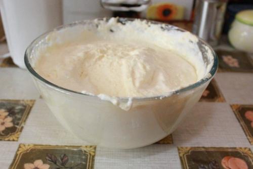 Творожник в мультиварке. Ингредиенты: 05 Творожник в мультиварке. Ингредиенты: 05