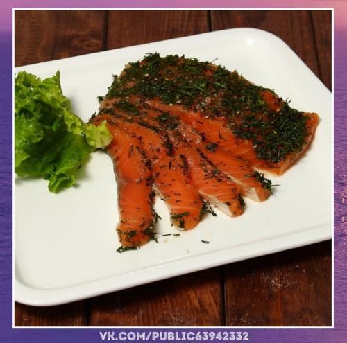 Невероятно вкусно. Семга Гравлакс. 02 Невероятно вкусно. Семга Гравлакс. 02
