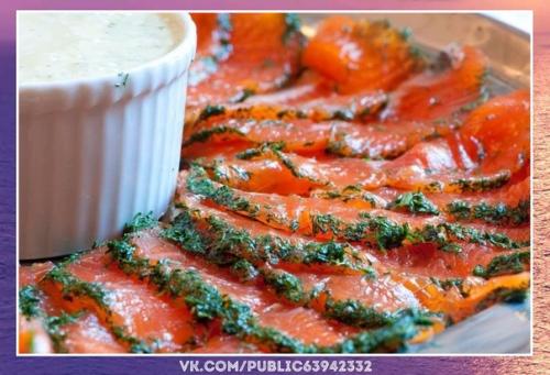 Невероятно вкусно.  Семга 