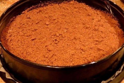 Шоколадно - творожный пирог. 04 Шоколадно - творожный пирог. 04