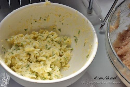 Котлеты с очень вкусной начинкой! 02 Котлеты с очень вкусной начинкой! 02