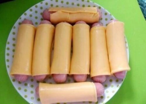 Картофельная запеканка с сосисками и сыром (в мультиварке). 02 Картофельная запеканка с сосисками и сыром (в мультиварке). 02