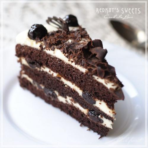 Вариации на тему Черный лес. Вариации на тему Черный лес.