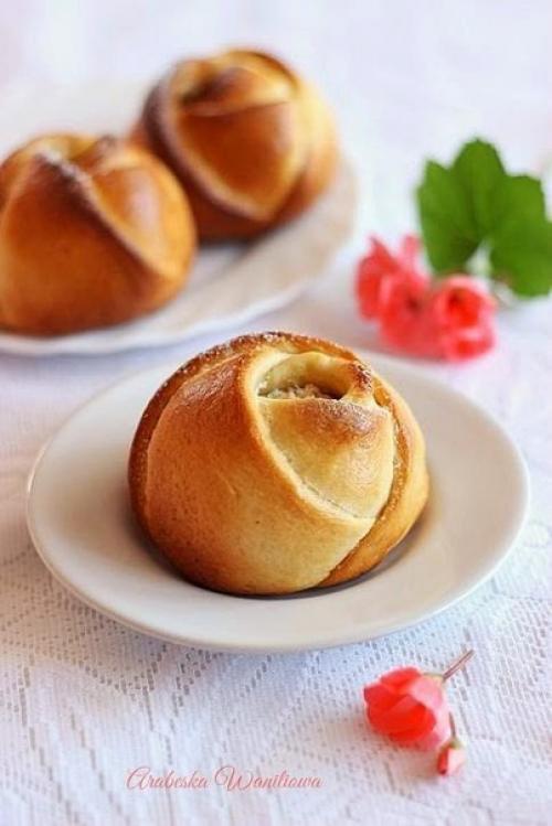 Дрожжевые сырные розочки своими руками. | Школа красоты