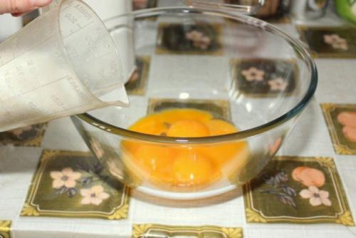 Творожник в мультиварке. Ингредиенты: 01 Творожник в мультиварке. Ингредиенты: 01