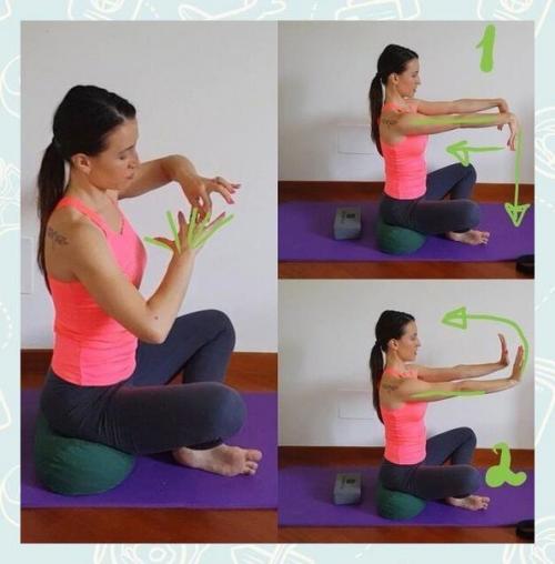 Отличная гимнастика на основе йоги для женщин после 30-ти. 04 Отличная гимнастика на основе йоги для женщин после 30-ти. 04