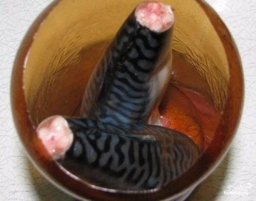 Скумбрия за 3 минуты. 02 Скумбрия за 3 минуты. 02