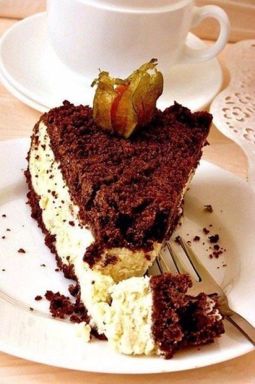 Шоколадно - творожный пирог. 09 Шоколадно - творожный пирог. 09