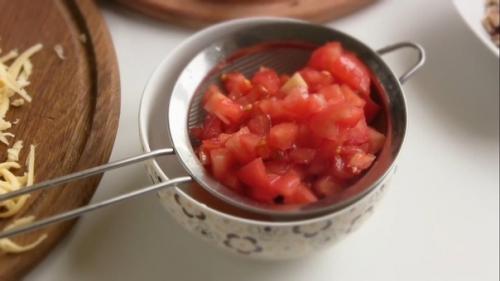 Слоеный салат с сыром и баклажанами Неаполь. 02 Слоеный салат с сыром и баклажанами Неаполь. 02