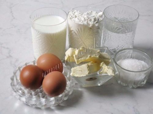 Эклеры с заварным кремом. 01