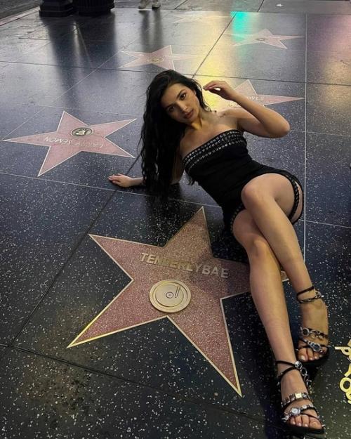 Амина тендерлибае себе звезду на улице голливуда создала. 01
