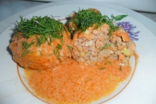 Мои ленивые голубцы. Мои ленивые голубцы.