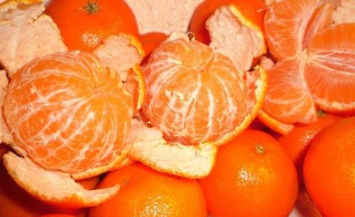 Мандарины можно не только есть.

