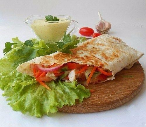 Настоящий соус для шавермы/шаурмы. 01