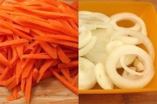 Узбекский плов.  Ингридиенты: