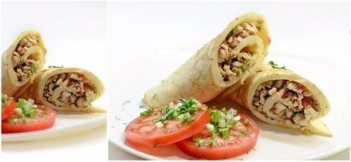 Белковый рулет Фитнес.