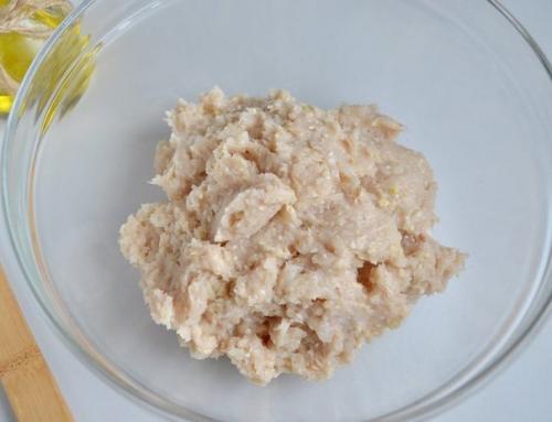 Куриные котлеты с Овсянкой и сметанным соусом. 02 Куриные котлеты с Овсянкой и сметанным соусом. 02