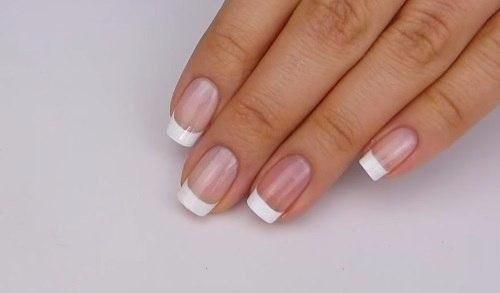 Французский маникюр маркером (пошаговый урок). 02