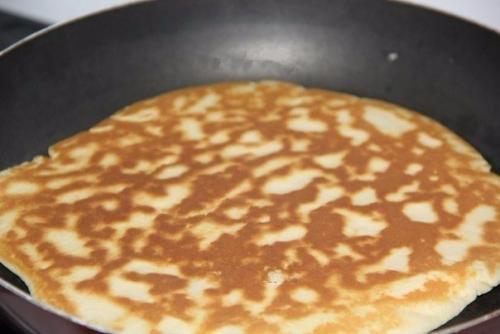 Торт со сгущенкой на сковороде. 03 Торт со сгущенкой на сковороде. 03