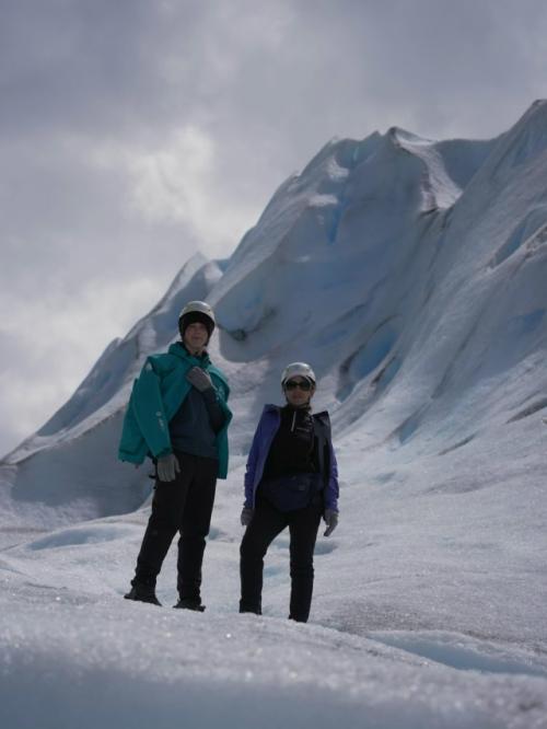 Барановская в Антарктике из-за сильного шторма застряла. 02