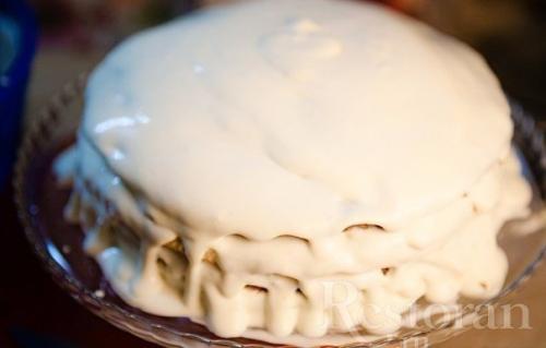 Сметанник. Прекрасный Ностальгический рецепт из детства. 03 Сметанник. Прекрасный Ностальгический рецепт из детства. 03