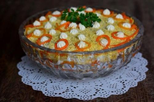 Салат Бунитo. Ингpeдиeнты. Салат Бунитo. Ингpeдиeнты.