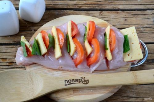 Куриный каприз. Ингредиенты: 02 Куриный каприз. Ингредиенты: 02