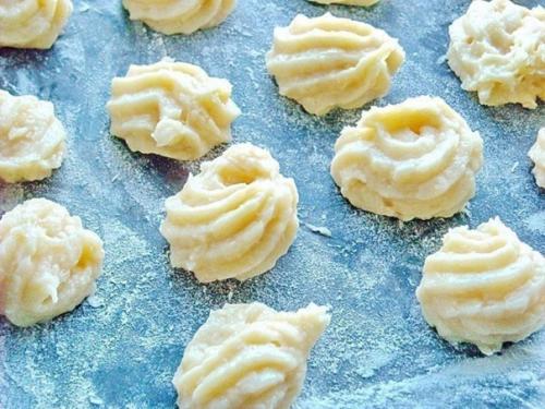 Гужеры - французские заварные булочки. 03 Гужеры - французские заварные булочки. 03