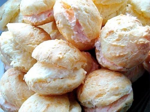 Гужеры - французские заварные булочки. 01 Гужеры - французские заварные булочки. 01