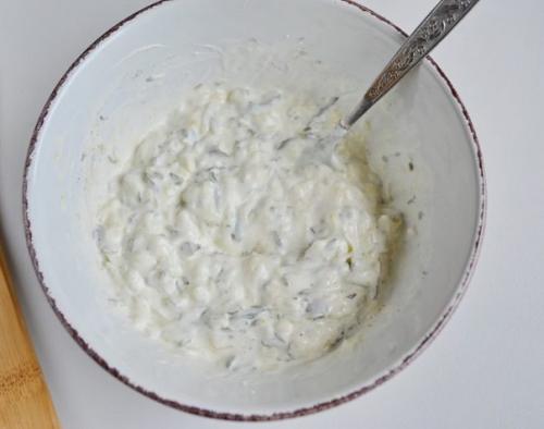 Куриные котлеты с Овсянкой и сметанным соусом. 05 Куриные котлеты с Овсянкой и сметанным соусом. 05