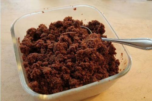 Пирожное Картошка.  Ингредиенты: 06 Пирожное Картошка.  Ингредиенты: 06