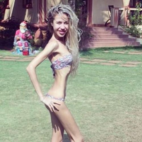 Маша кохно поборола анорексию! 02