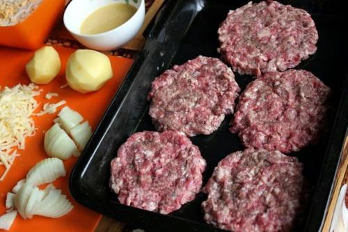 Стожки - блюдо из мясного фарша. 01 Стожки - блюдо из мясного фарша. 01