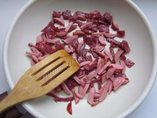 Солянка с колбасой и курицей. 03 Солянка с колбасой и курицей. 03