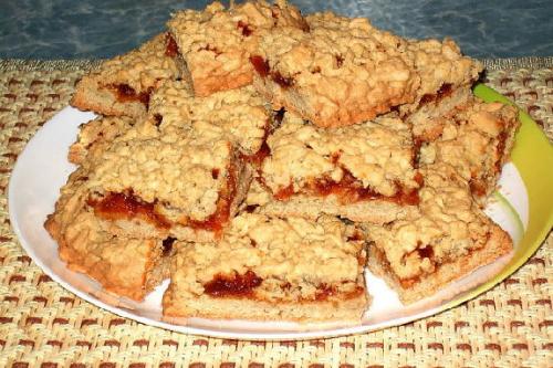 Кучерявый пирог с вареньем. 01 Кучерявый пирог с вареньем. 01