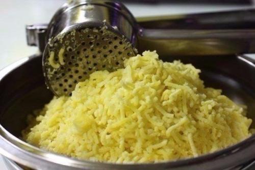 Узбекский плов.  Ингридиенты: 05