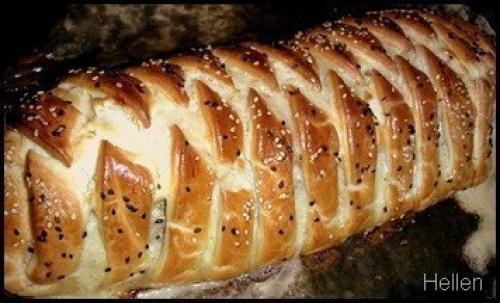 Мясной рулет с яйцом. 06