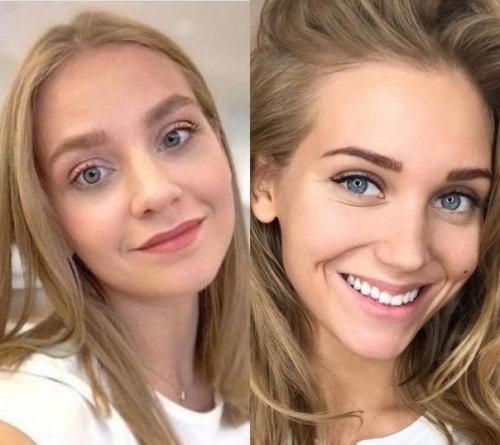 Кристина асмус со своей младшей сестрой. 03