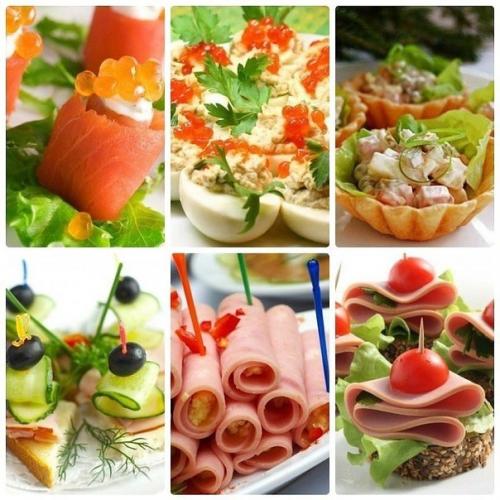 Праздничные новогодние закуски - 6 классных идей!