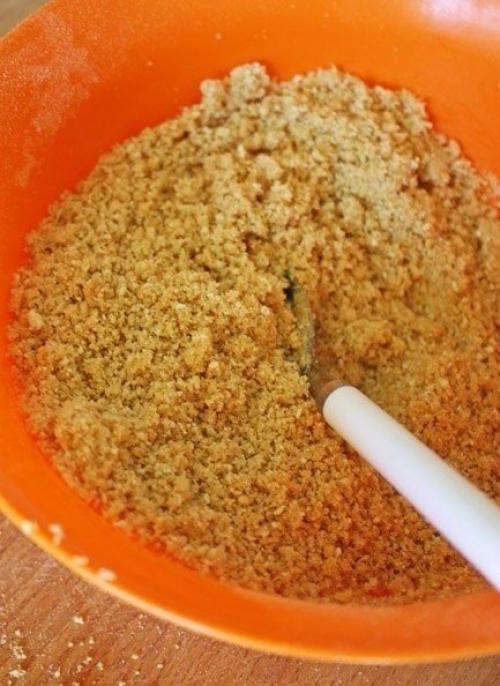 Малиновый чизкейк.  Ингредиенты: 02