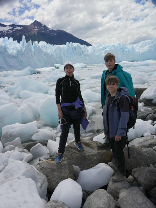 Барановская в Антарктике из-за сильного шторма застряла. 05