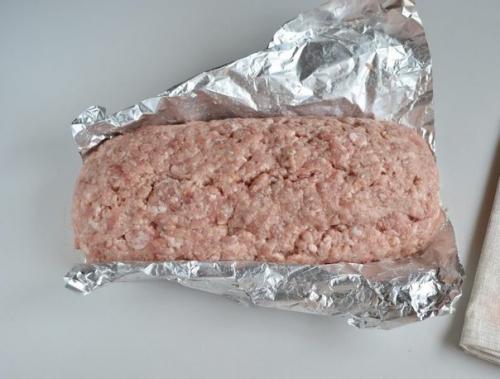 Рулет мясной с яйцом. Мясной рулет с яйцом, как в садике.