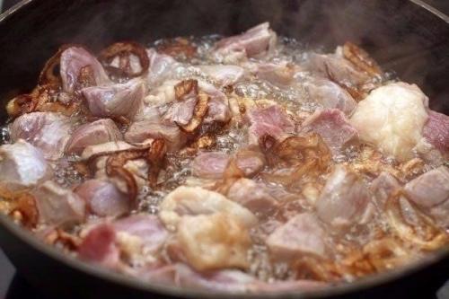 Узбекский плов.  Ингридиенты: 02